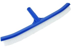 Poolstyle Wand en Bodemborstel Met Nylon Rug