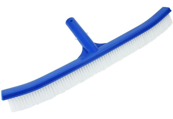 Poolstyle Wand en Bodemborstel Met Nylon Rug