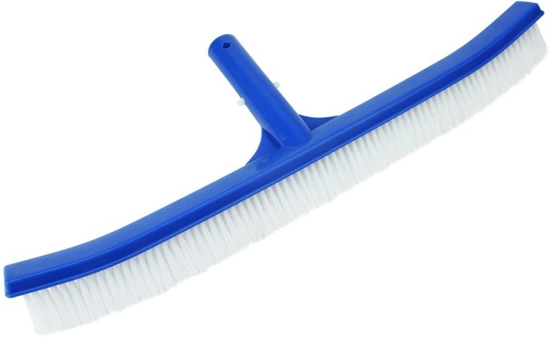 Poolstyle Wand en Bodemborstel Met Nylon Rug