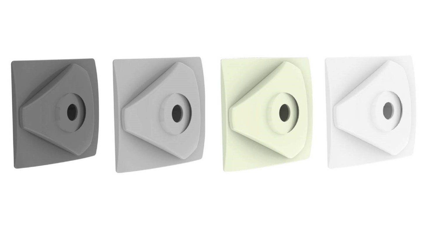 Weltico Orienteerbare nozzle + sierplaat - Diverse kleuren