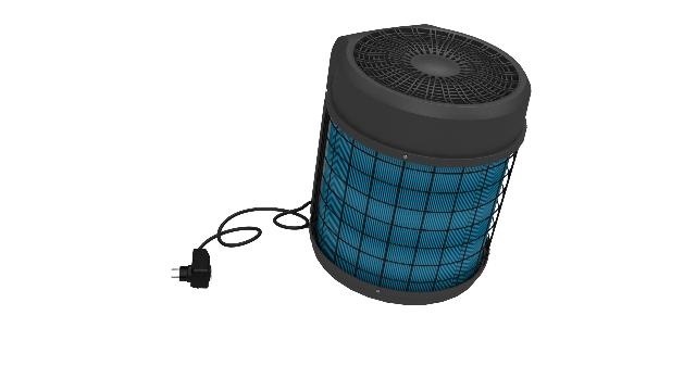 Sunspring Warmtepomp 7kW 230v tot 20m/3