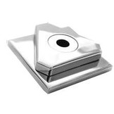 Weltico Orienteerbare nozzle + sierplaat - Diverse kleuren