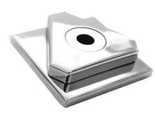 Weltico Orienteerbare nozzle + sierplaat - Diverse kleuren