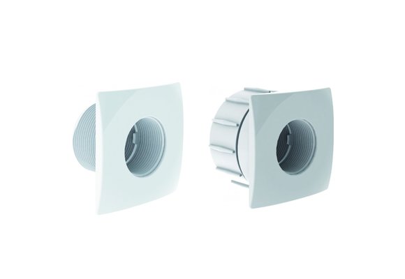 Weltico Design bodemzuigeraansluiting voor liner of beton