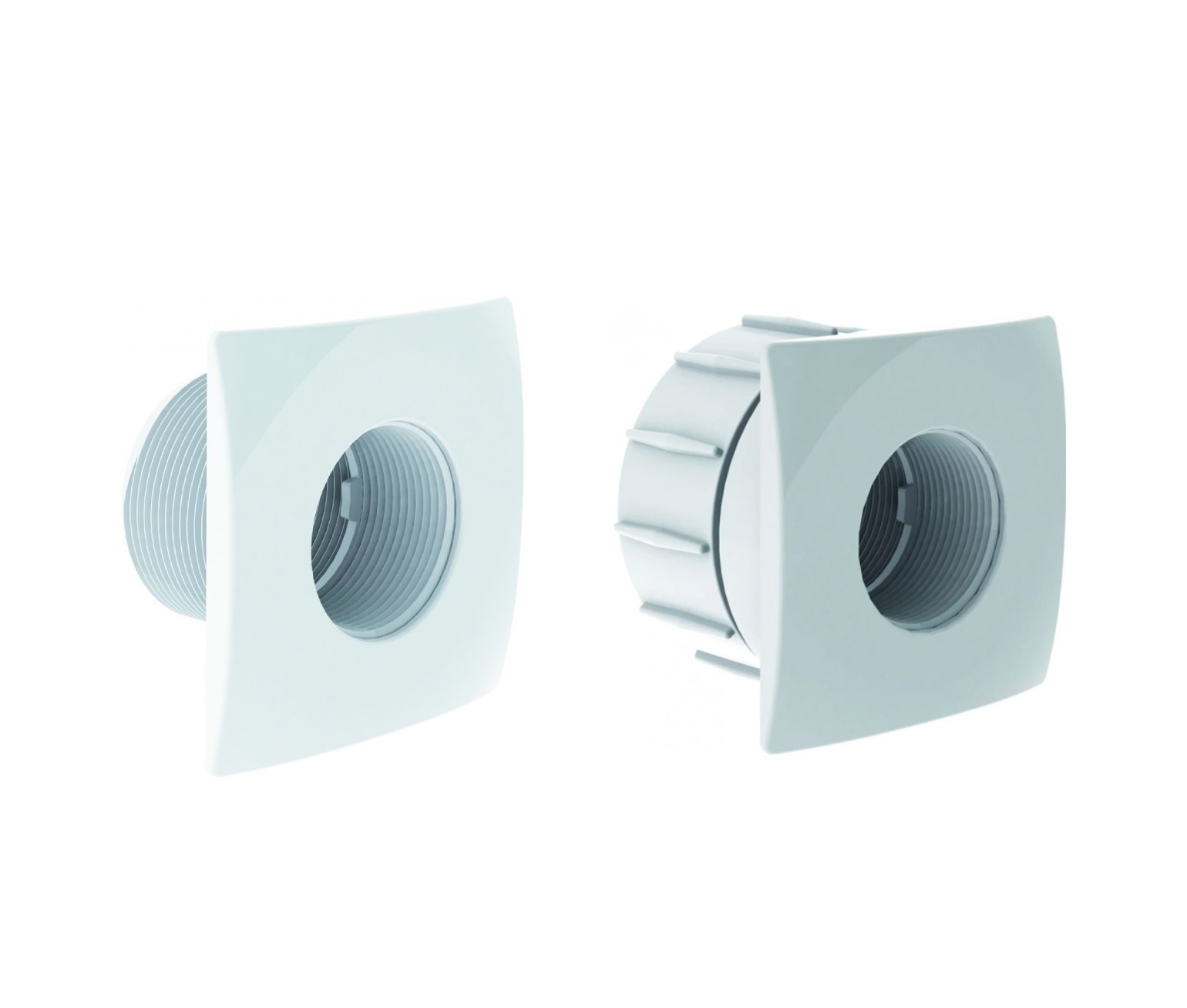 Weltico Design bodemzuigeraansluiting voor liner of beton baden