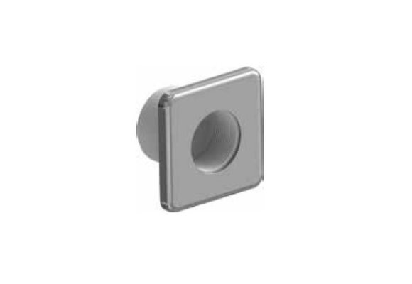 Weltico Design RVS Bodemzuigeraansluiting 1.5" Schroefdraad