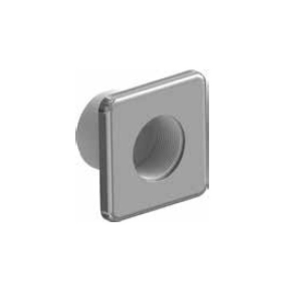 Weltico Design RVS Bodemzuigeraansluiting 1.5" Schroefdraad