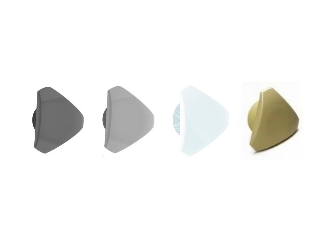 Weltico  Driehoekige Design dop - Diverse kleuren