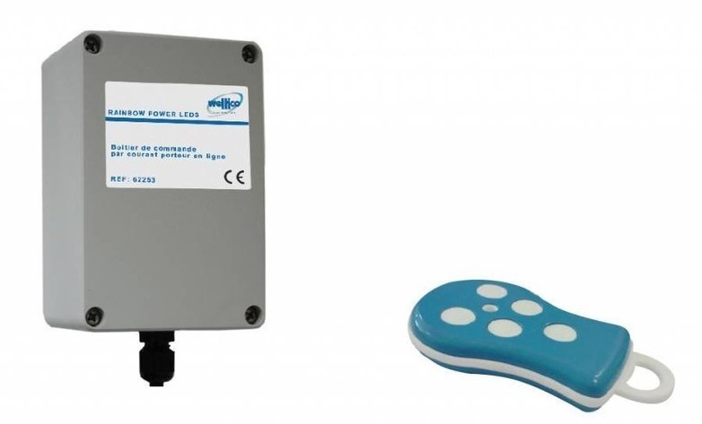 Weltico CPL unit met afstandsbediening LED