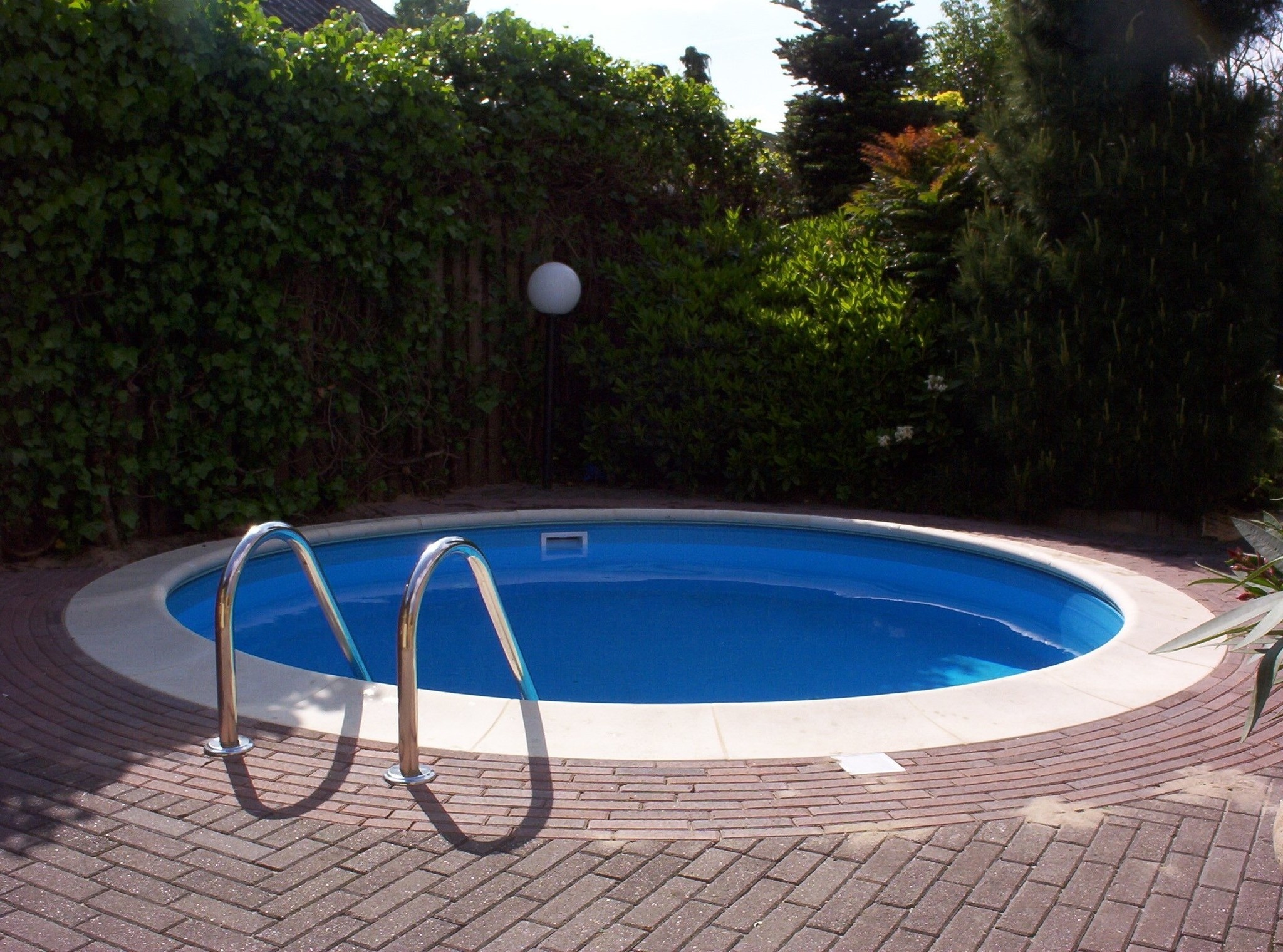 Unipool Stalen wand Zwembad Rond 1,20 m