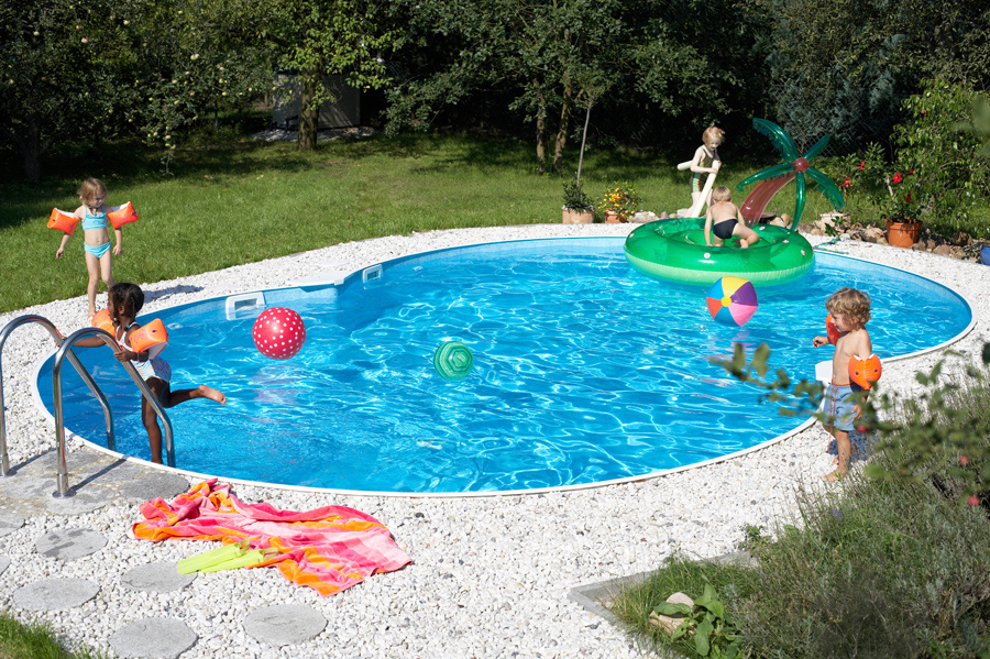Unipool Zwembad Achtvormig 1,20 m