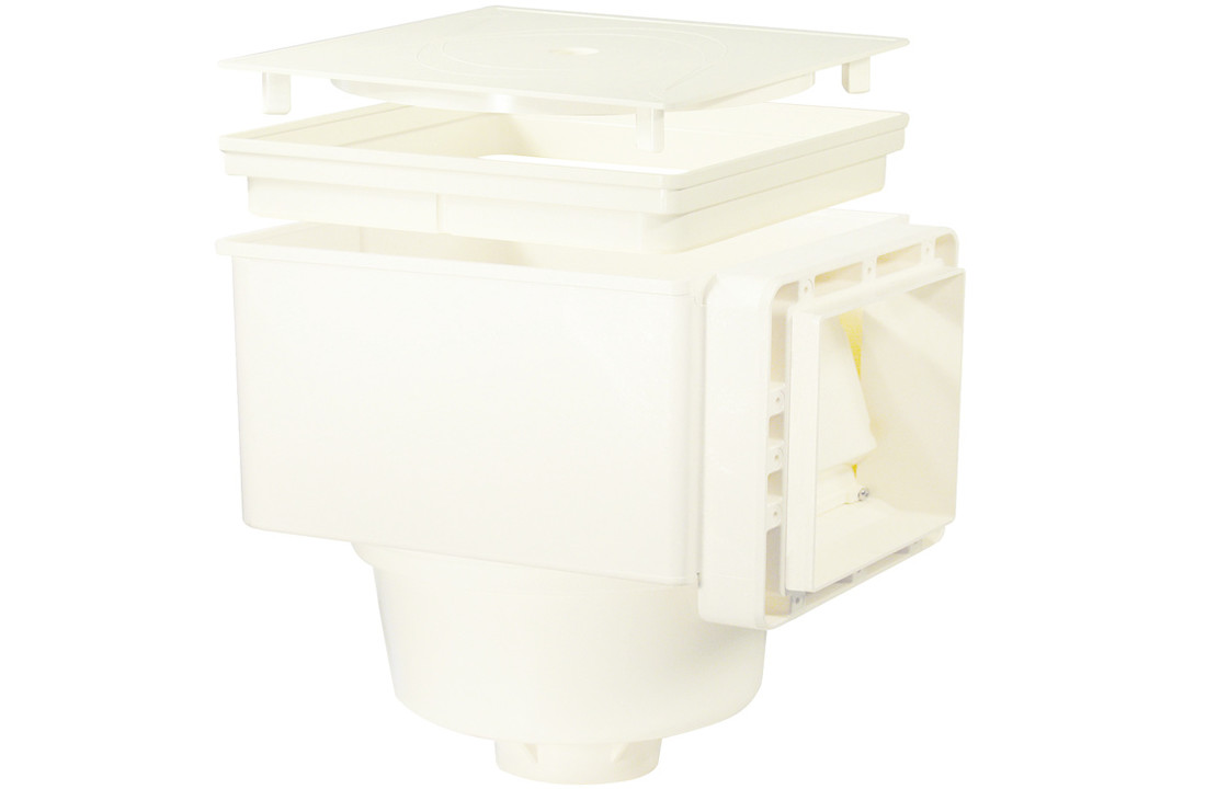 MTS V10 skimmer, voor beton-, folie- en prefabbaden.