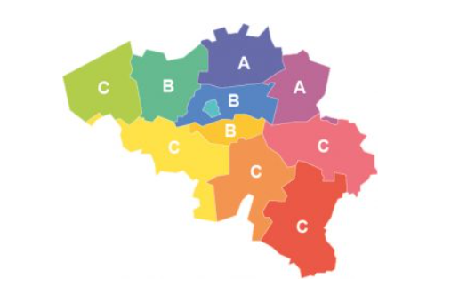 Verzendkosten België