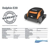 Dolphin E20 Zwembadrobot