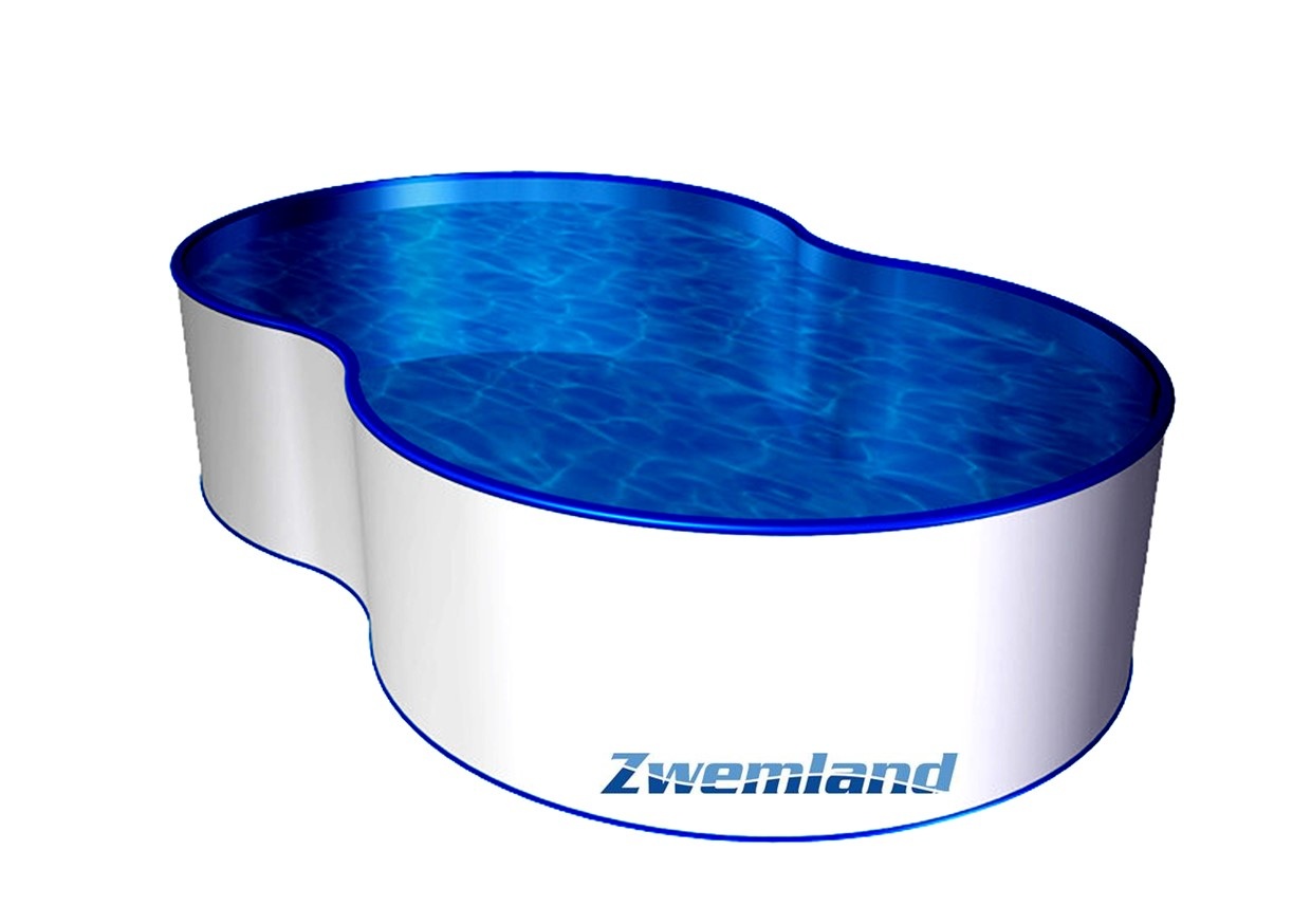 Unipool Zwembad Achtvormig 1,50 m