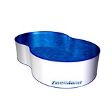Unipool Zwembad Achtvormig 1,20 m