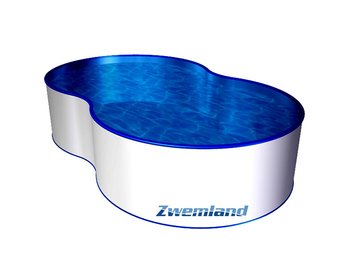 Unipool Zwembad Achtvormig 1,20 m