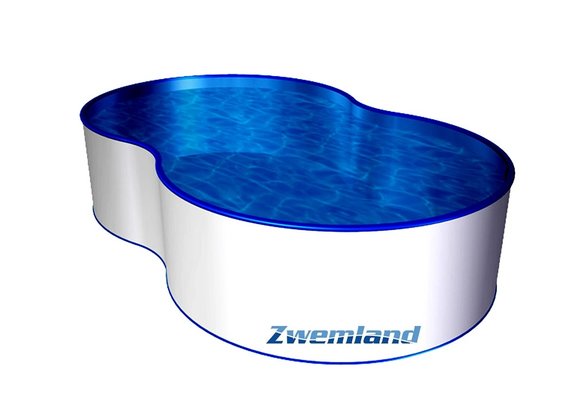 Unipool Zwembad Achtvormig 1,20 m