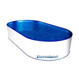 Unipool Stalen wand Zwembad Ovaal 1,20 m