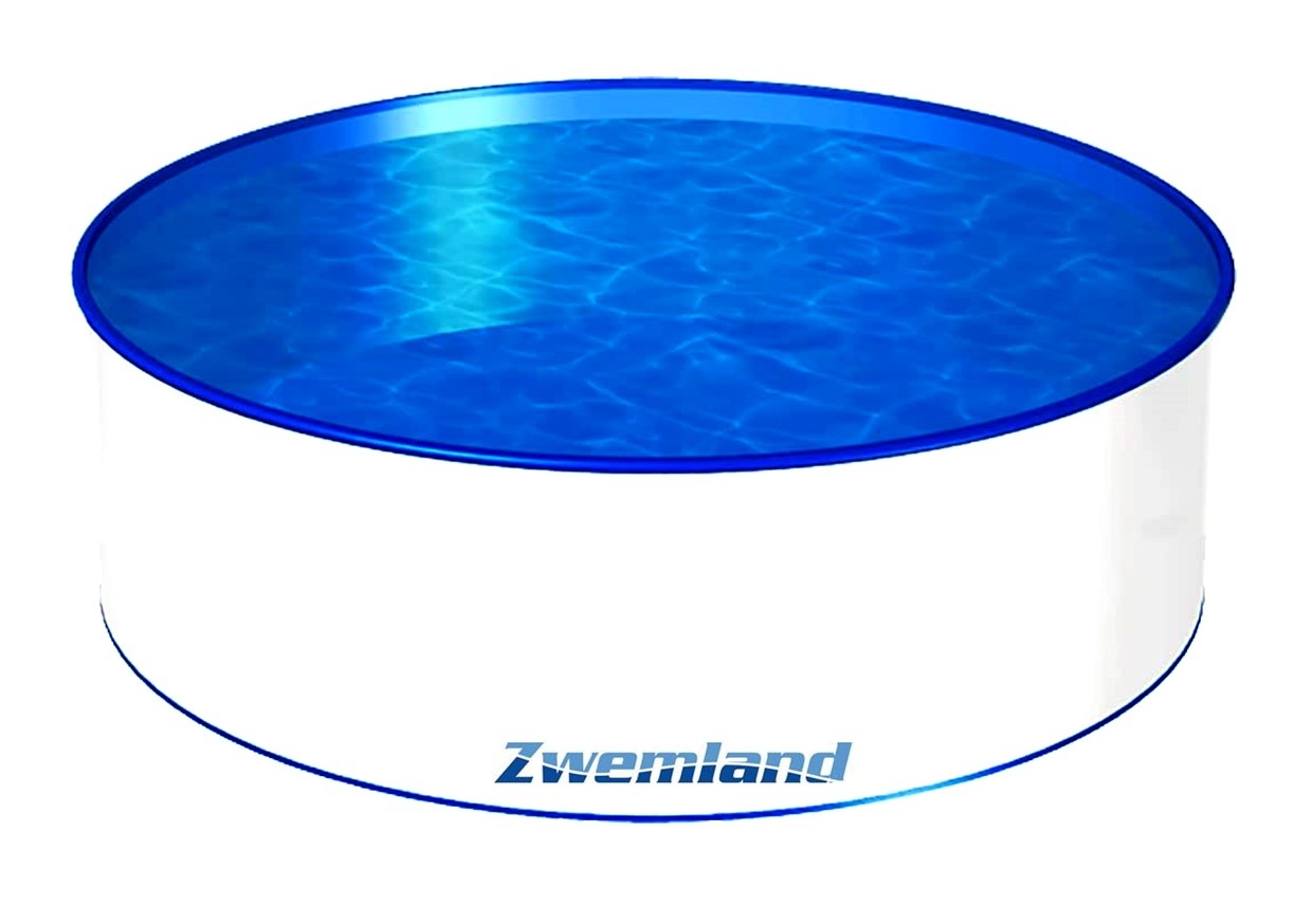 Unipool Stalen wand Zwembad Rond 1,50 m