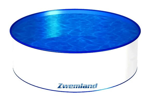 Unipool Stalen wand Zwembad Rond 1,20 m