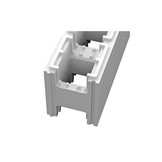 Zwembad bouwblokken structuur 3 x 6 x 1.5