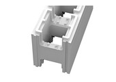 Styropor Zwembad bouwblokken  Structuur 3 x 5 x 1.5