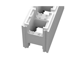 Styropor Zwembad bouwblokken  Structuur 3 x 5 x 1.5