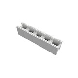 Styropor Zwembad bouwblokken  Structuur 3 x 5 x 1.5