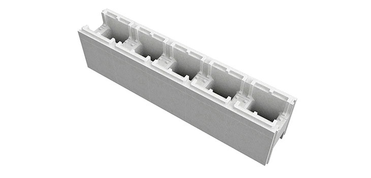 Styropor Zwembad bouwblokken  Structuur 3 x 5 x 1.5