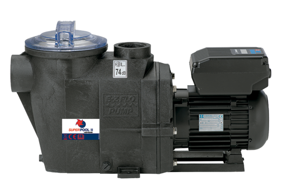 Hayward Superpool II VSTD Zwembadpomp 1.5 pK 220V