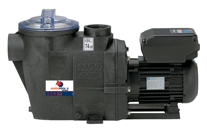 Hayward Superpool II VSTD Zwembadpomp 1.5 pK 220V