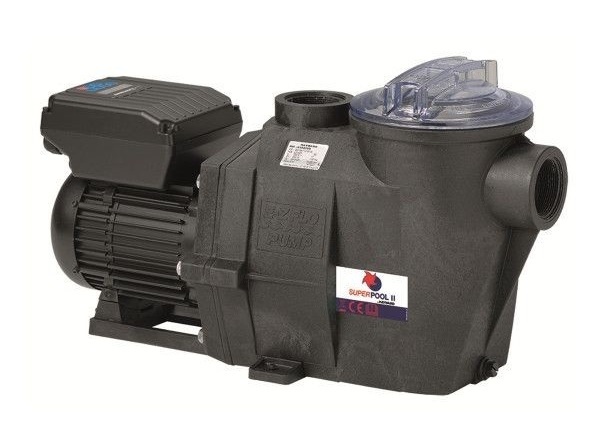 Hayward Superpool II VSTD Zwembadpomp 1.5 pK 220V