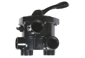 Superpool 6-weg klep zandfilter 1"1/2