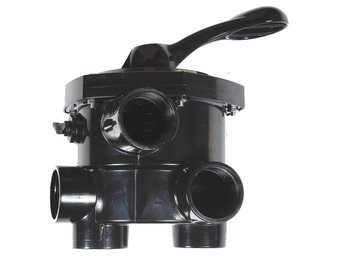 Superpool 6-weg klep zandfilter 1"1/2