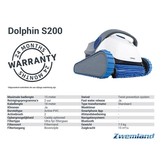 Dolphin S200 Zwembadrobot