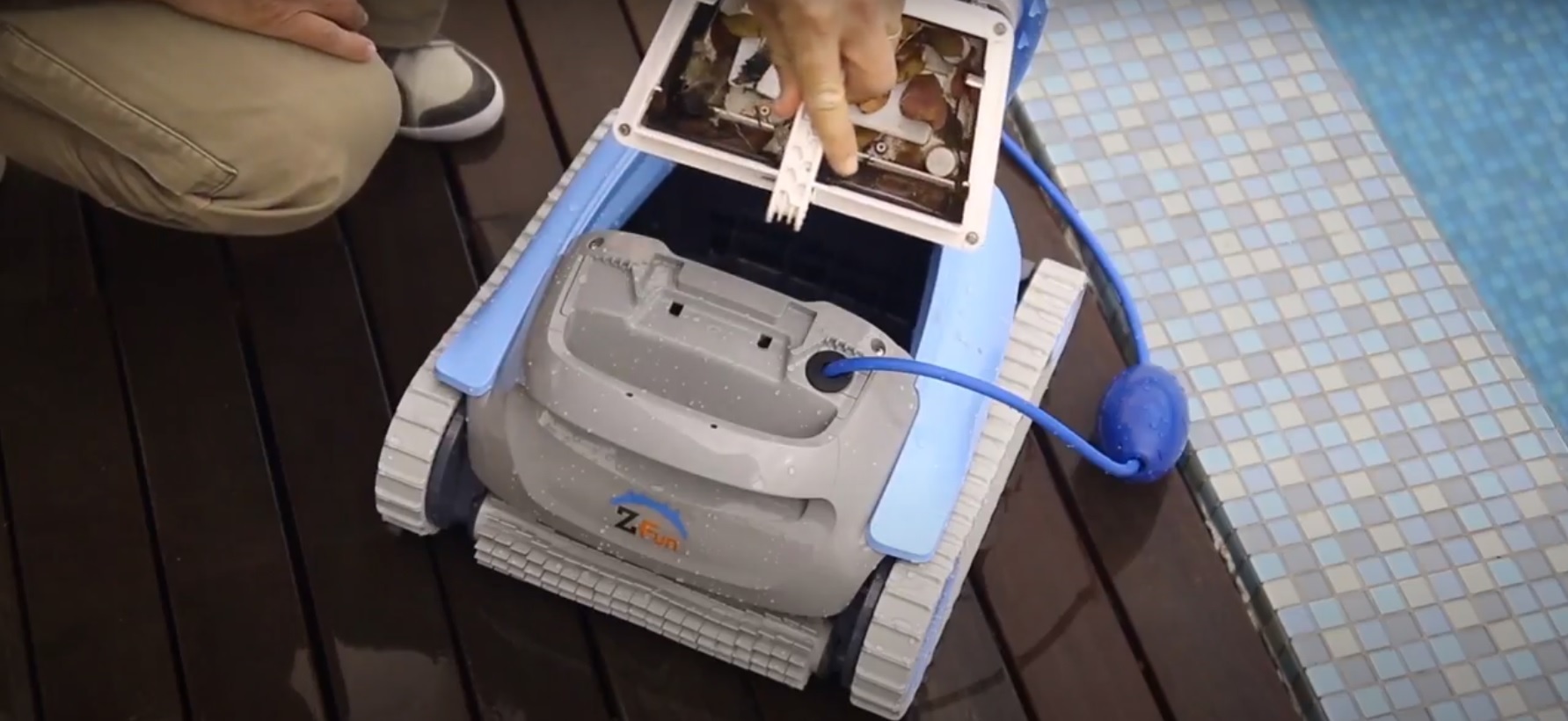 Dolphin Zenit Z Fun Zwembadrobot