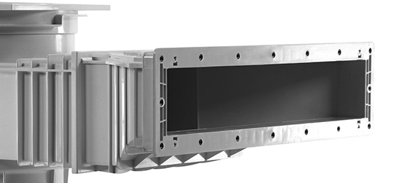 Hayward skimmer hoogwaterlijn (spiegel) wit of grijs