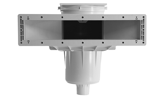 Hayward skimmer hoogwaterlijn (spiegel) wit of grijs