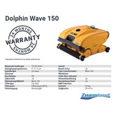 Dolphin Wave 150 Zwembadrobot