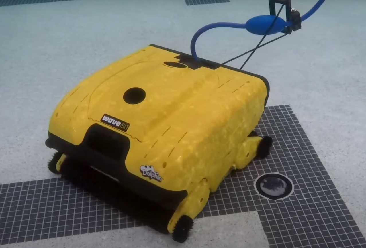 Dolphin Wave 150 Zwembadrobot