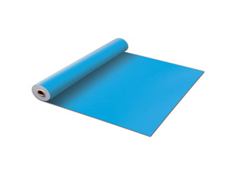 Alkor Super 2000 Zwembadfolie Adria Blauw 1.65m
