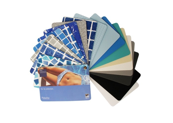 Alkor Super 2000 Zwembadfolie Adria Blauw 1.65m