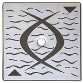 MTS V20 V10 Skimmerdeksel in RVS