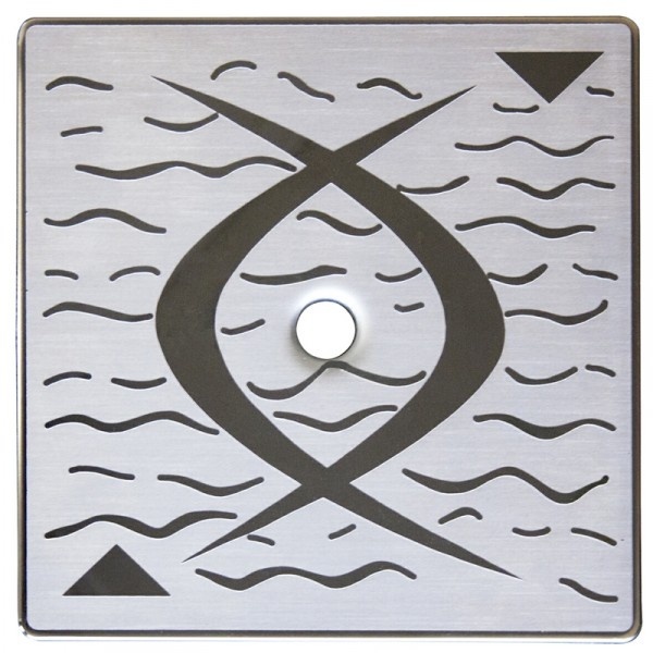 MTS V20 V10 Skimmerdeksel in RVS