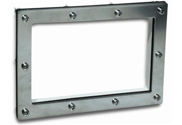 MTS V20 Skimmer Flensset voor Foliebaden RVS