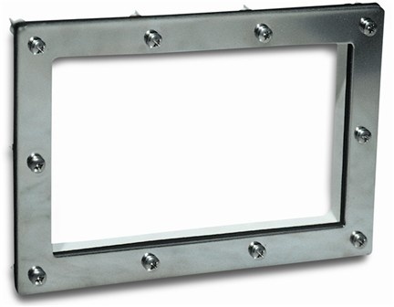 MTS V20 Skimmer Flensset voor Foliebaden RVS