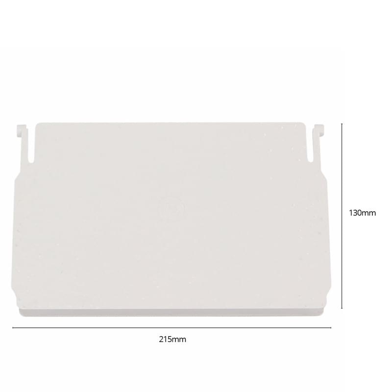 Certikin Skimmerklep Afmeting 21,5 x 13,5 cm