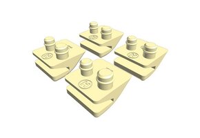 Hayward Magic Clean/Aquadroid santoprene schoentjes