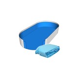 Unipool Liner - Ovaal - 1,5 m hoogte